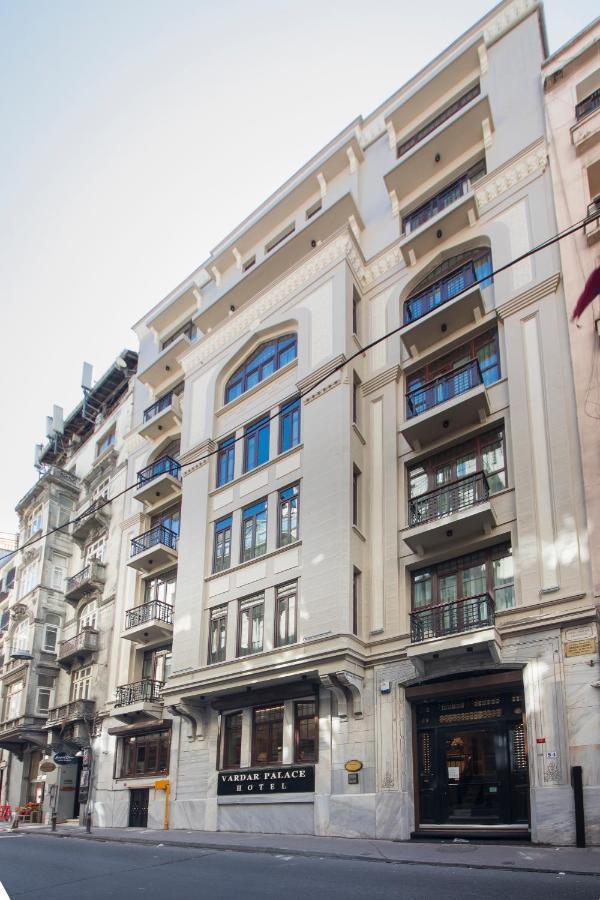 Vardar Palace Hotel - Special Category Stambuł Zewnętrze zdjęcie