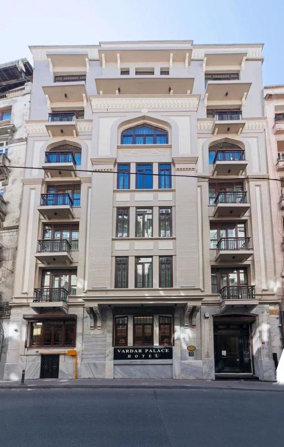 Vardar Palace Hotel - Special Category Stambuł Zewnętrze zdjęcie